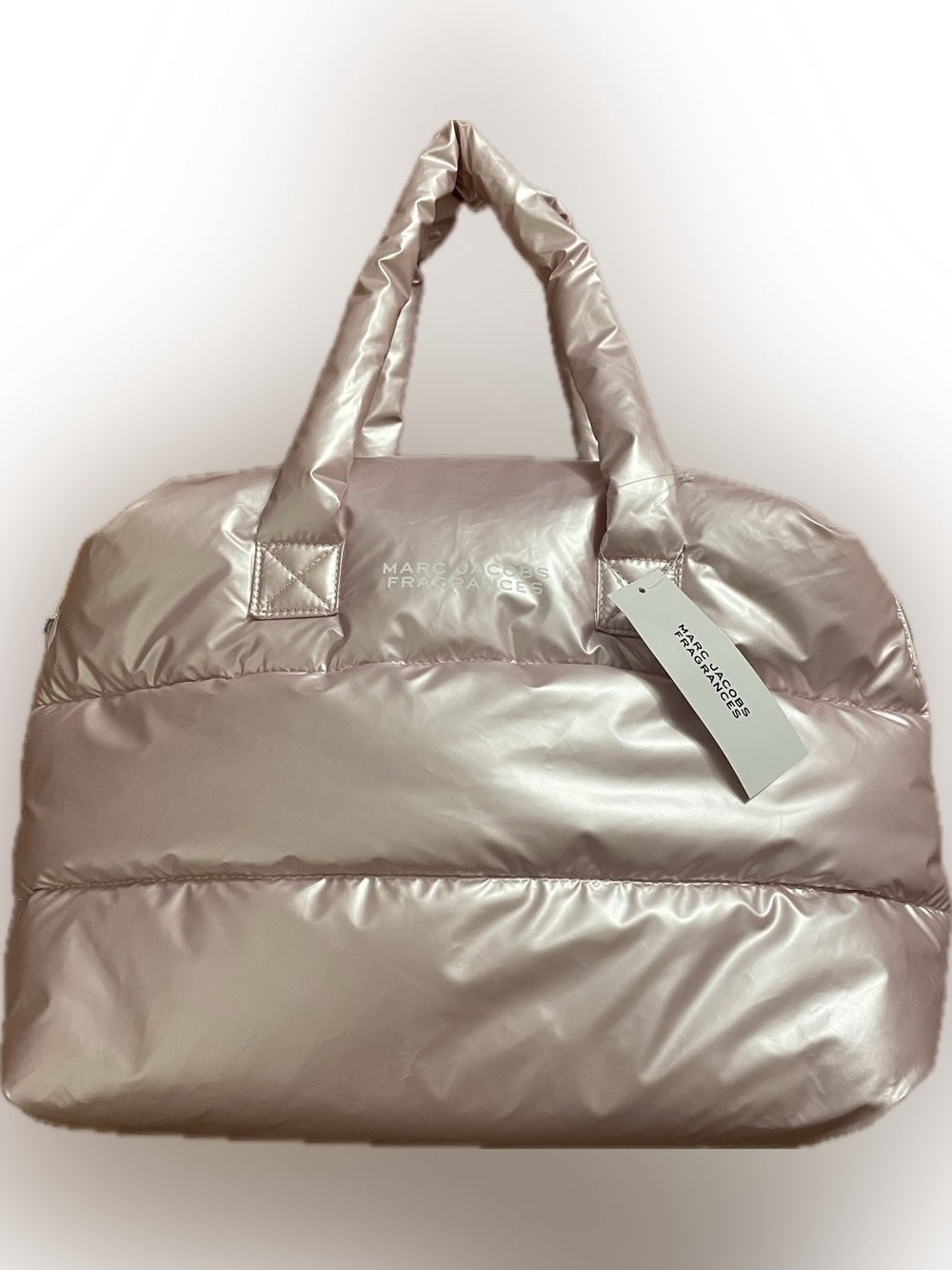 Marc Jacob’s Women’s Pink Puffer Tote Bag